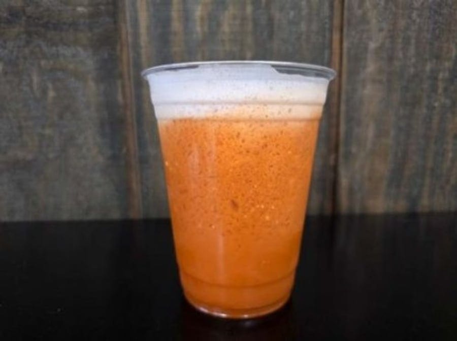 Thai Iced Tea.