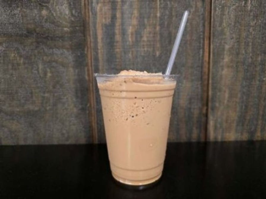 Thai Iced Coffee.