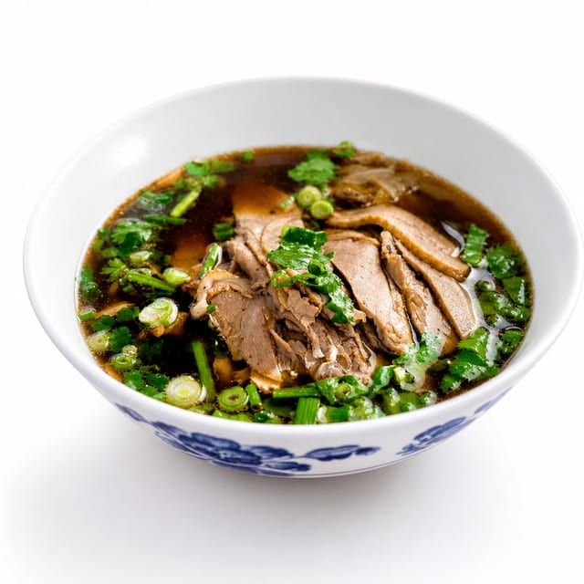 Duck Noodle.