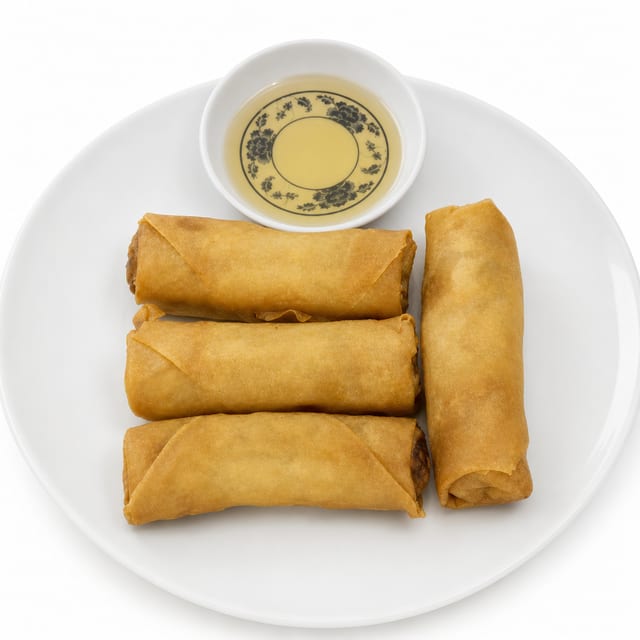 Egg Rolls.